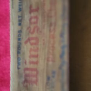 Manage Cheese Box Windsor Red and Blue Decorative Box